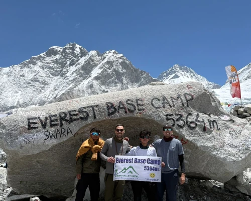 Everest Base Camp Trek June
