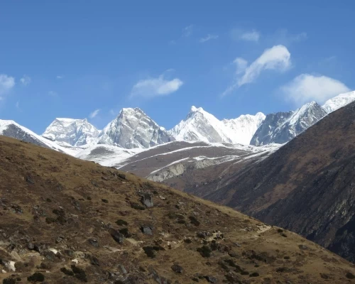 Everest Panaroma View