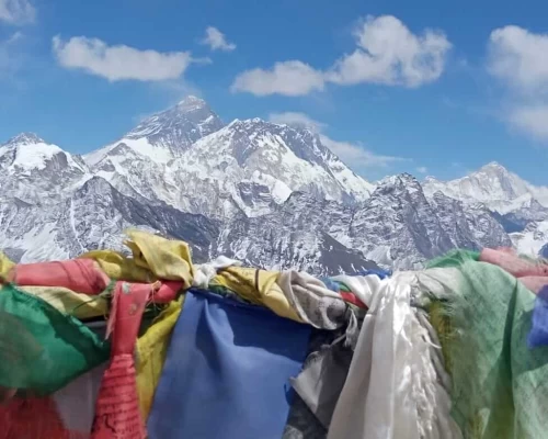 Everest View From Gokyo Ri