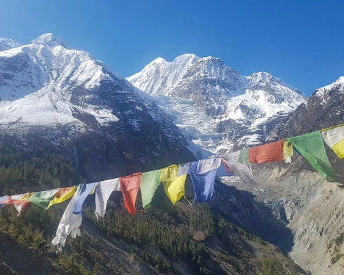 Gangapurna Glacier