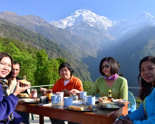 Ghorepani Trek