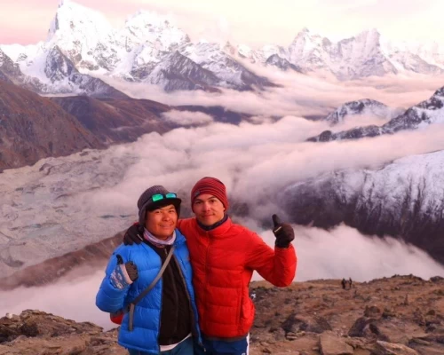 Gokyo Glacier