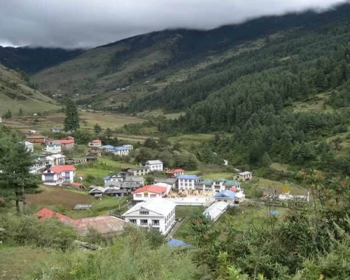 Junbesi Village