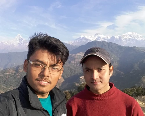 Kahun Danda Hiking From Pokhara 