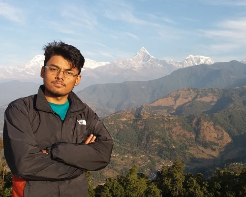 Kahun Danda Hiking From Pokhara 