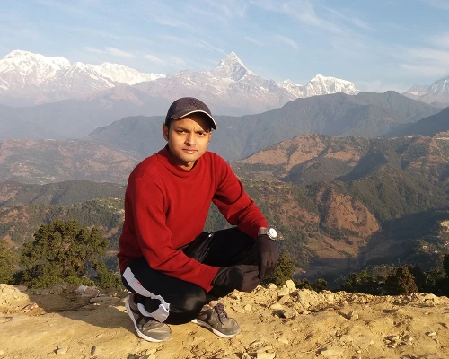 Kahun Danda Hiking From Pokhara 