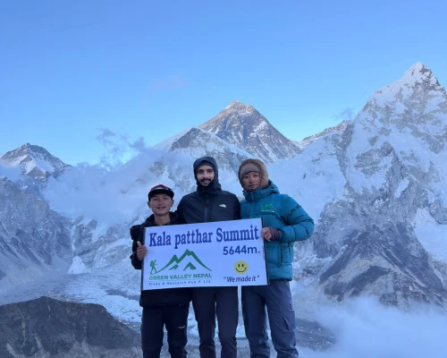 Kalapatthar Ebc Trek