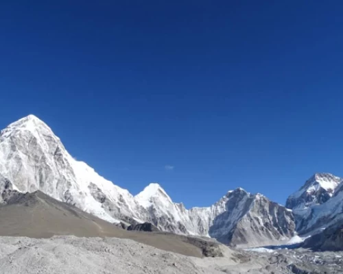 Kalapatthar From Gorakshep