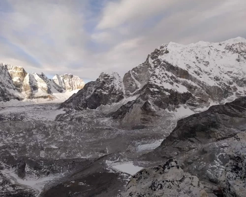 Khumbu Glacier Passes Trek