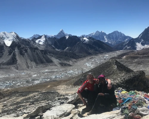 Khumbu Glacier