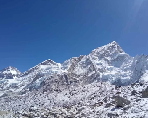 Khumbu Ice Fall ()
