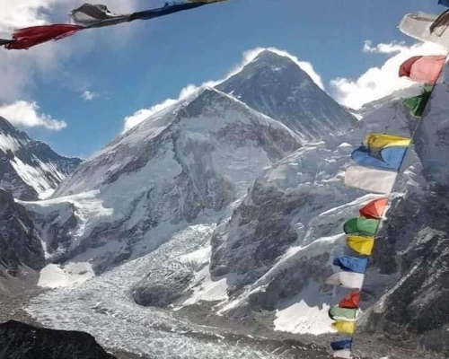 Khumbu Icefall