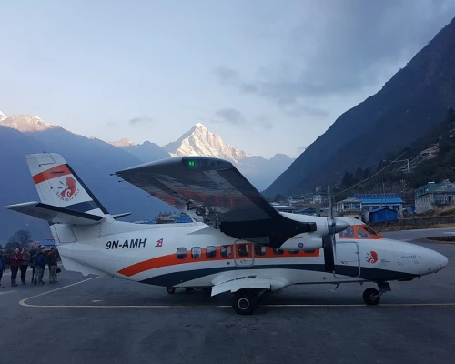 Landed At Lukla Airport