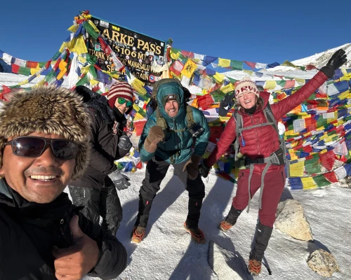 Larke Pass Manaslu Trek