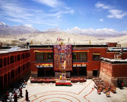 Lomangthang Upper Mustang Trek