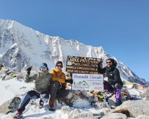 Manaslu Circuit Trek 