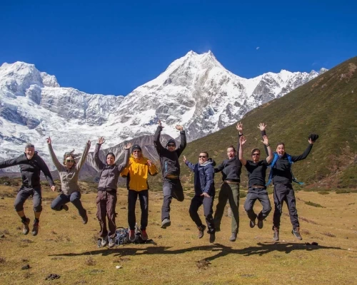 Manaslu Trek Samdo