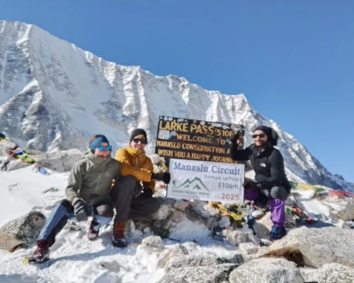 Manaslu Trek