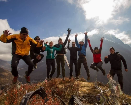 Manaslu Trekking