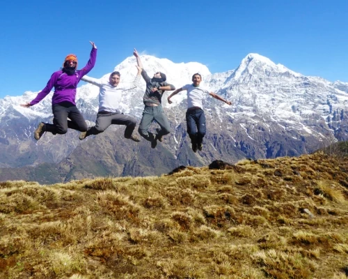 Mardi Himal Trek
