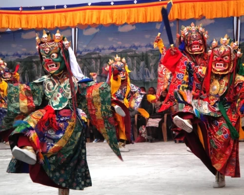Mask Dance Tiji Festival