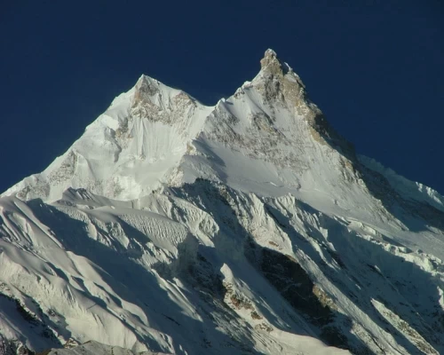 Mt Manaslu