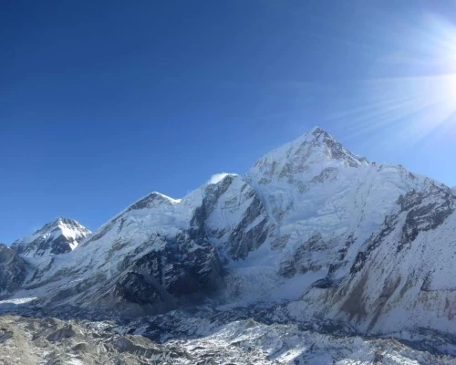 Mt Nuptse