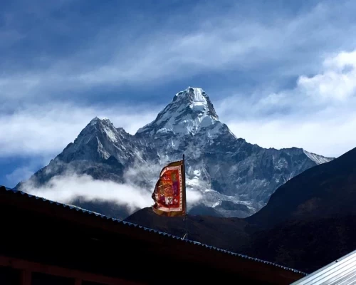 Mt.aamadublam Days Everest Trek