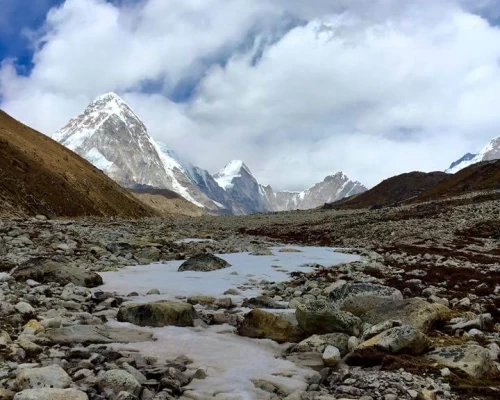 Mt.pumari Days Ebc Trek