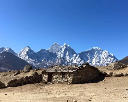 Mt.thamsherku Days Ebc Trek