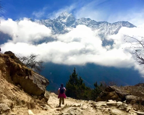 Mt.thamsherku Days Trek