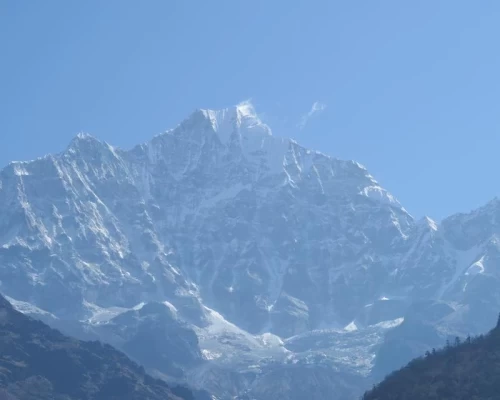 Mt.thamsherku Ebc Trek