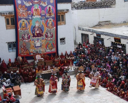 Mustang Lo Manthang Tiji Festival