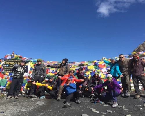 Throng La Pass