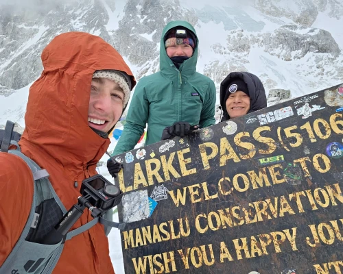 Top Of The Larke Pass