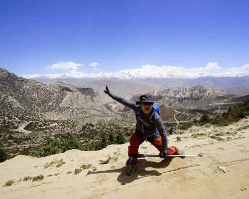Trekking To Upper Mustang
