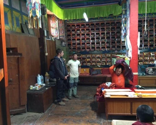 Tyangboche Monastery Days Everest Base Camp Trek