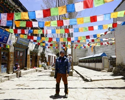 Upper Mustang Trekking