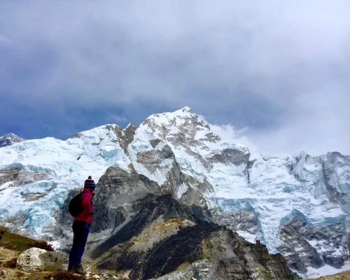 View From Days Ebc Trek