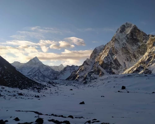 View From Chola Pass