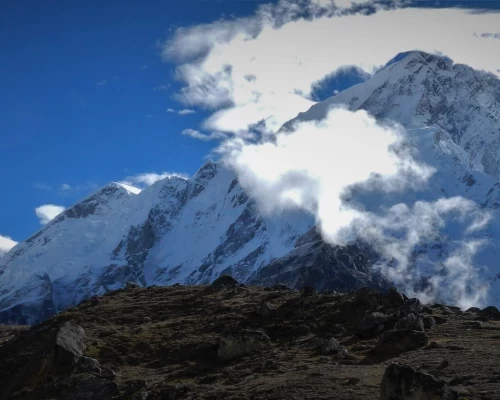 View From Gokyo