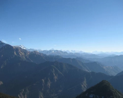View From Lamajura Pass