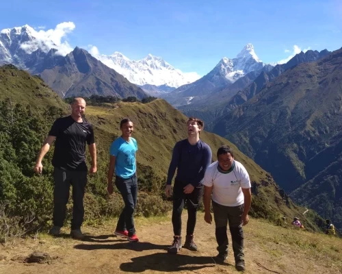 View From Namche