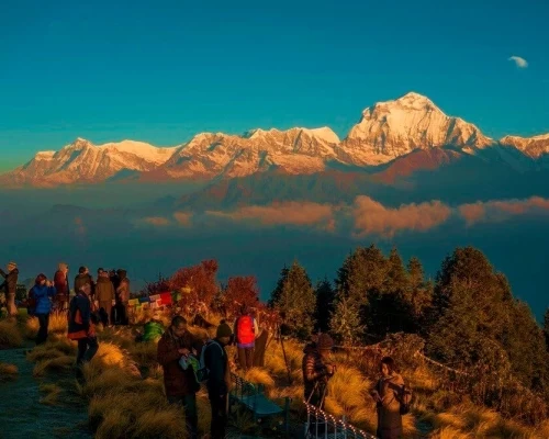 View From Poon Hill