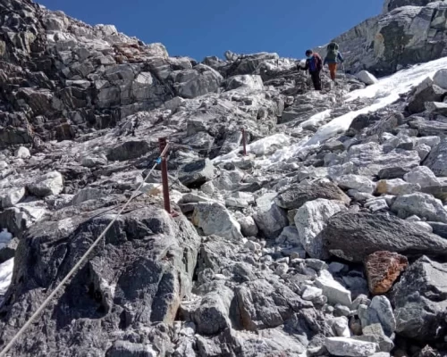 Way To Cho La Pass