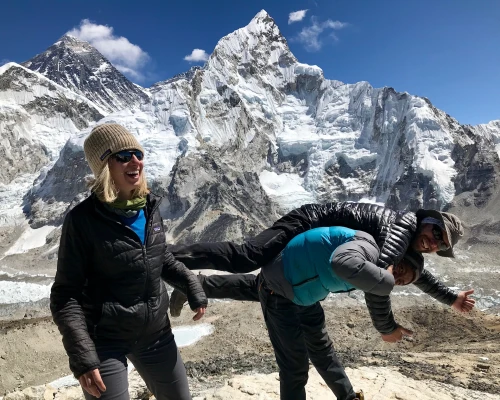 Way To Everest Base Camp