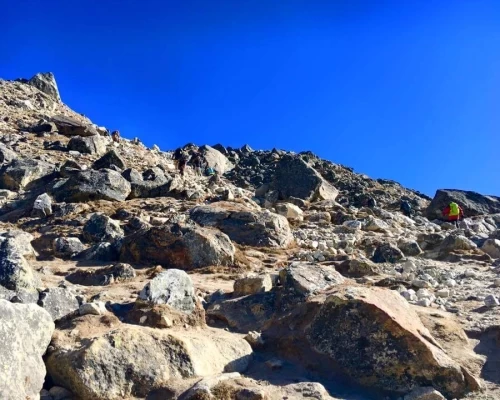 Way To Gorakshep Days Everest Base Camp Trek