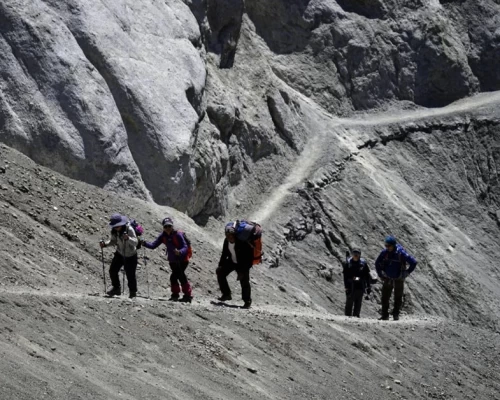 Way To Tilicho Base Camp