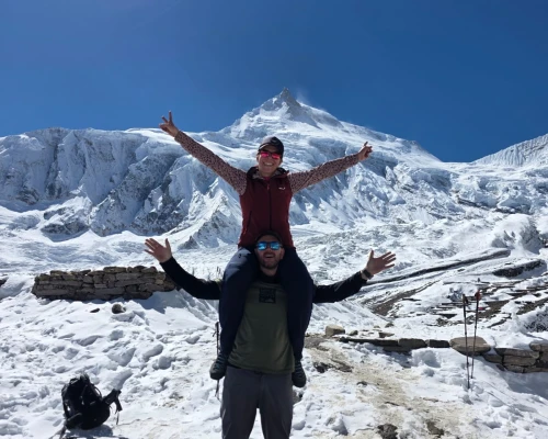 Way Tosamdo Village Manaslu Trek