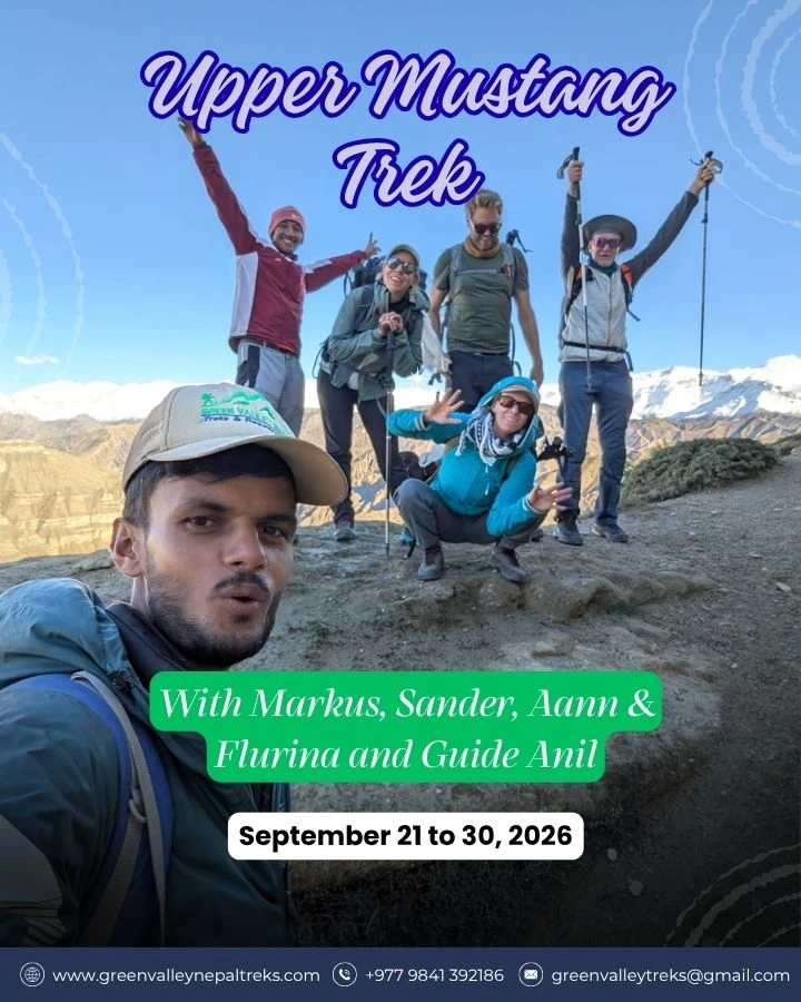 Upper Mustang Trek